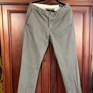 Polo Ralph Lauren gray pants 32/30